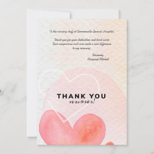 Thank You Nurses