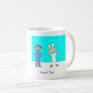 Thank You Nurses Coffee Mug