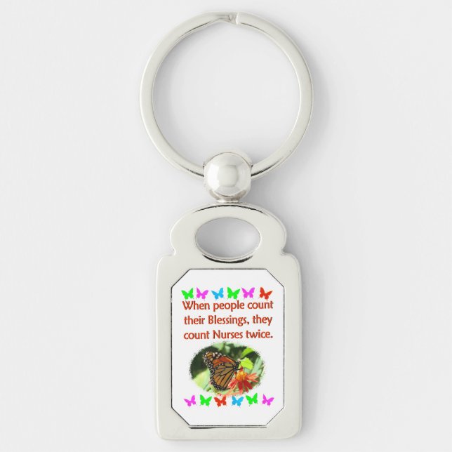 THANK YOU NURSES! KEY RING (Front)