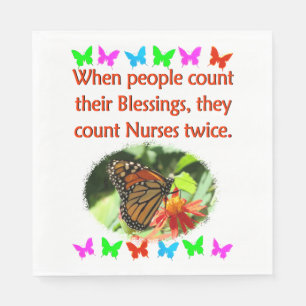 THANK YOU NURSES! NAPKIN