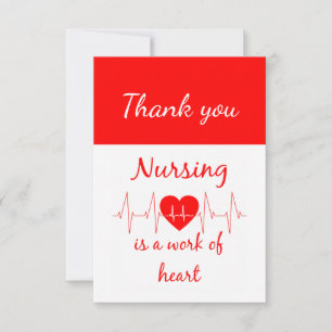 Thank You Nurses Nursing Inspirational Quote