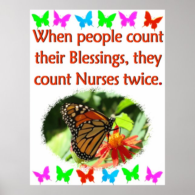 THANK YOU NURSES! POSTER (Front)