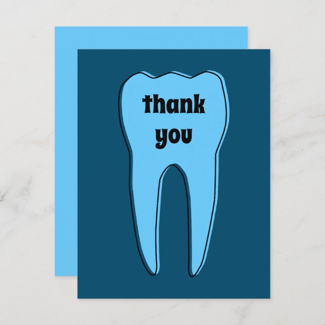 THANK YOU oddrex tooth (Front/Back)