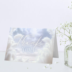 Thank You On Cloud Nine 9 Pampas Bridal Shower