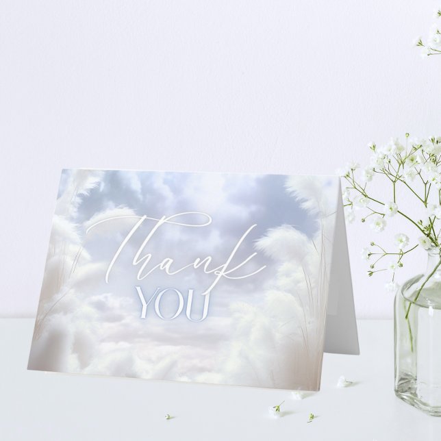 Thank You On Cloud Nine 9 Pampas Bridal Shower (Thank You On Cloud Nine 9 Pampas Bridal Shower)