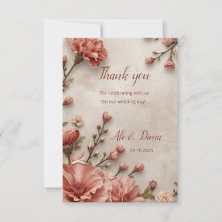 Thank You: Our Love Blooms You Card