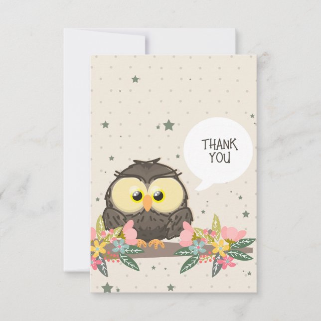 Thank You Owl (Front)