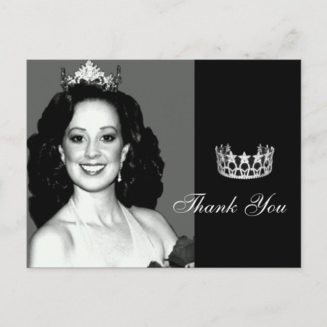 Thank You Pageant Postcard (Front)