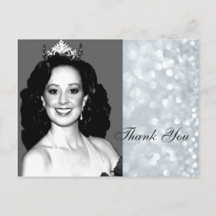 Thank You Pageant Postcard