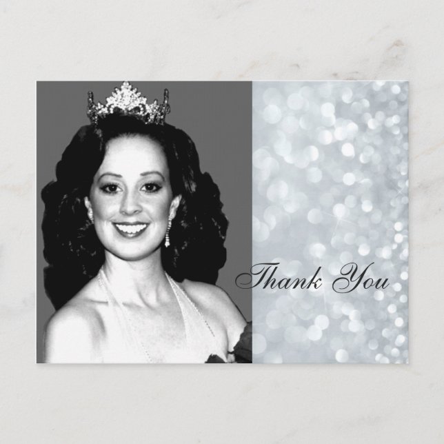 Thank You Pageant Postcard (Front)