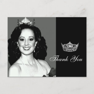 Thank You Pageant Postcard