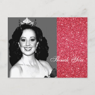 Thank You Pageant Postcard