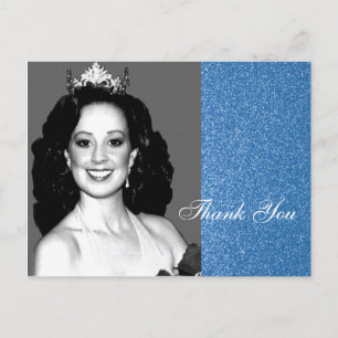 Thank You Pageant Postcard