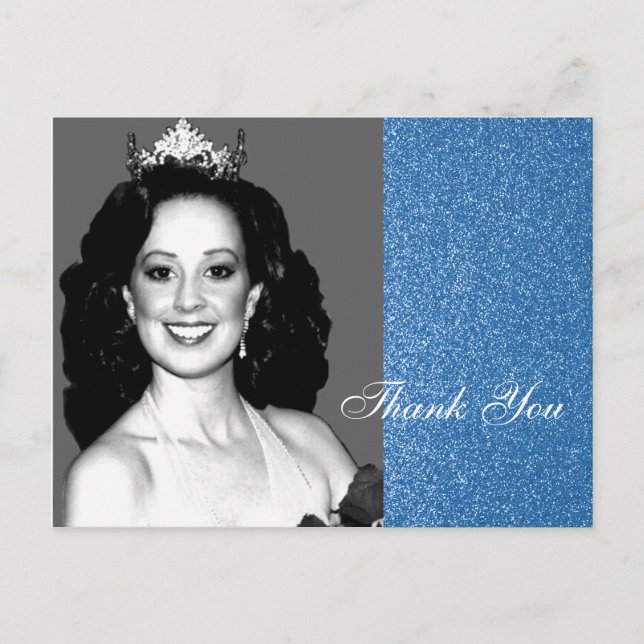 Thank You Pageant Postcard (Front)