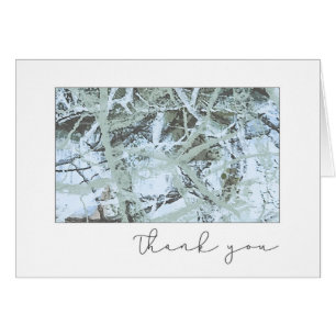 Thank you Pale Green Abstract Art