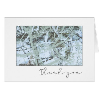 Thank you Pale Green Abstract Art