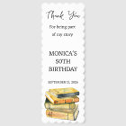 Thank you Part of my Story Birthday Favour