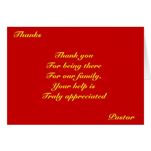 Pastor Appreciation Cards, Photo Card Templates, Invitations & More