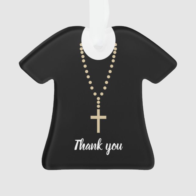 Thank You Pastor Ornament (Front)