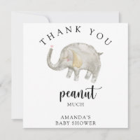 Thank you peanut much