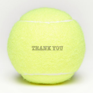 Thank You Pencil Drawing Appreciation Positivity Tennis Balls