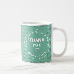 THANK YOU Personalised Healthcare Hero Mug