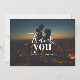 Thank You Personalised Photo