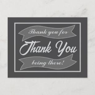 Thank You Personalised Photo Holiday Postcard
