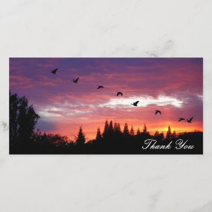 "Thank You", Photo Card