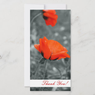 Thank You Photo Card