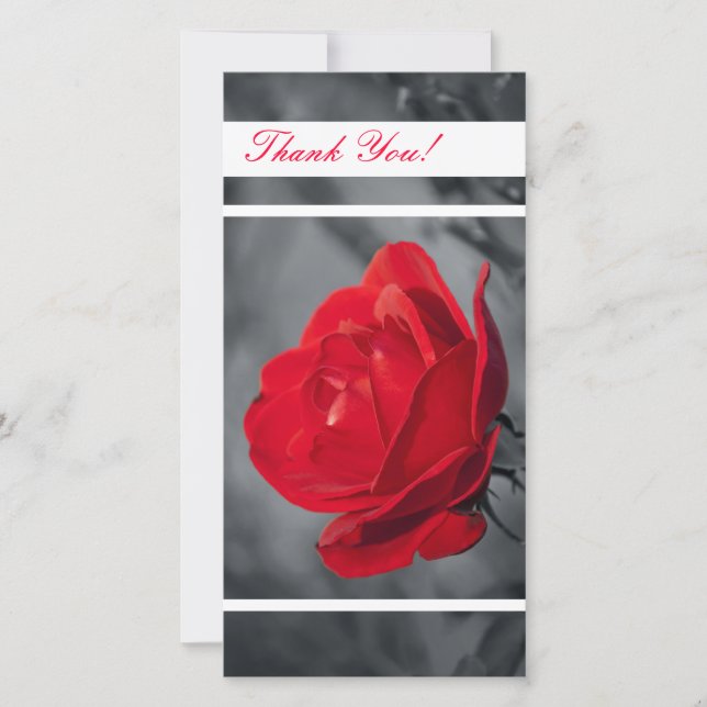 Thank You Photo Card (Front)