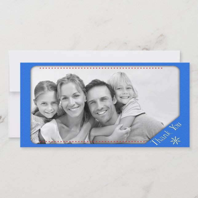 Thank You Photo Card (Front)