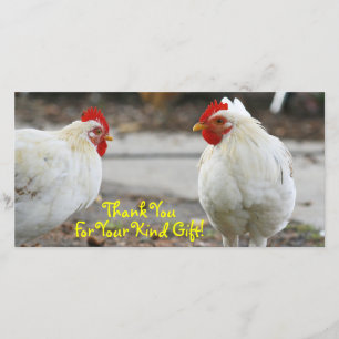 Thank You, Photo Card