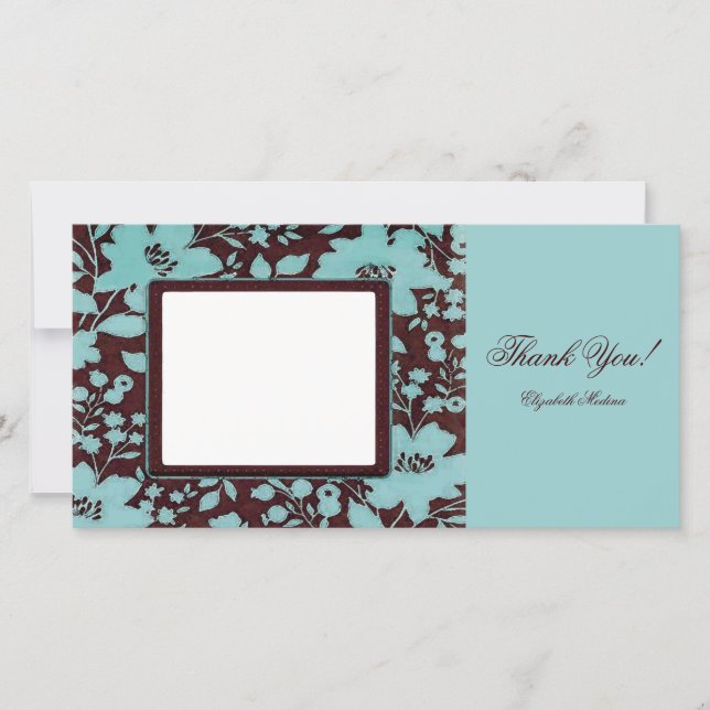 Thank You! ~ Photo Card / Insert Pic (Front)