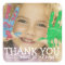 Thank You Photo Sticker for Kids Party