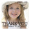 Thank You Photo Sticker for Kids Party