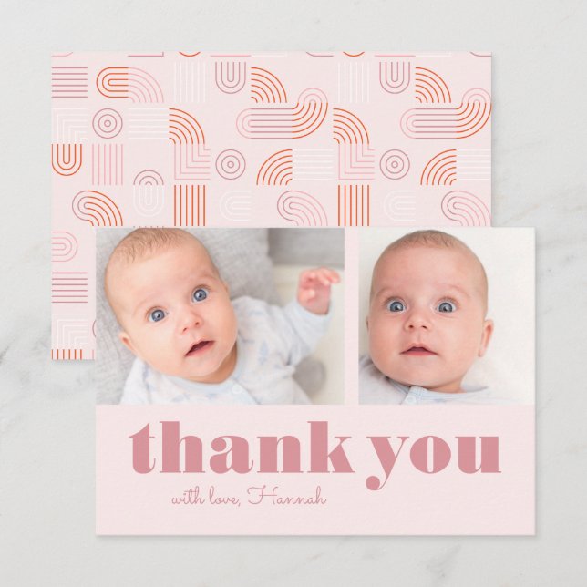 THANK YOU | Photo & Thanks (Front/Back)