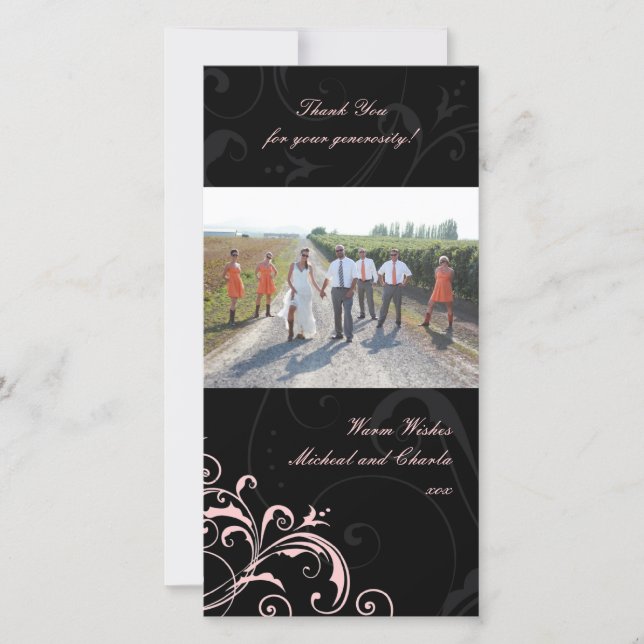 Thank You Photocard (4x8) (Front)