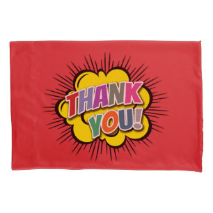 Thank You Pillowcase