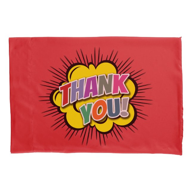 Thank You Pillowcase (Front)