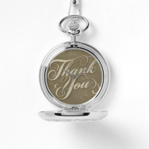 Thank you pocket watch
