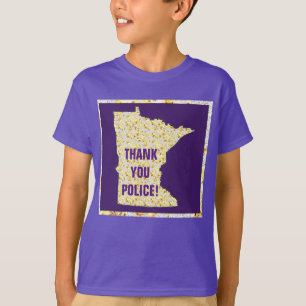THANK YOU POLICE! T-Shirt