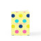 Thank You Polka Dot on Pale Yellow