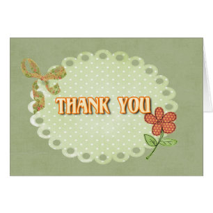 Thank You Polka Dots