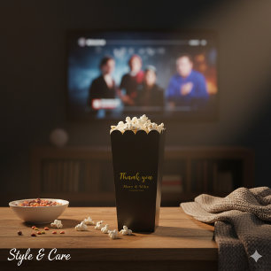 Thank You Popcorn Favor Box for Any Occasion