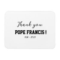 Thank you, Pope Francis! passed away Wind Chime