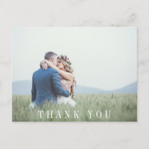 Thank you Post Card