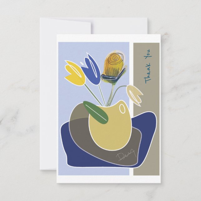 Thank you Post Cards (Front)