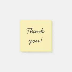 Thank You! Post-it Notes