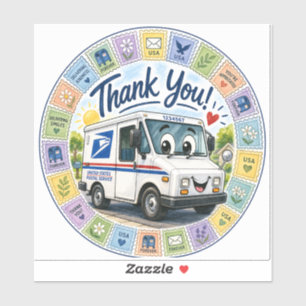 Thank you Postal Workers 